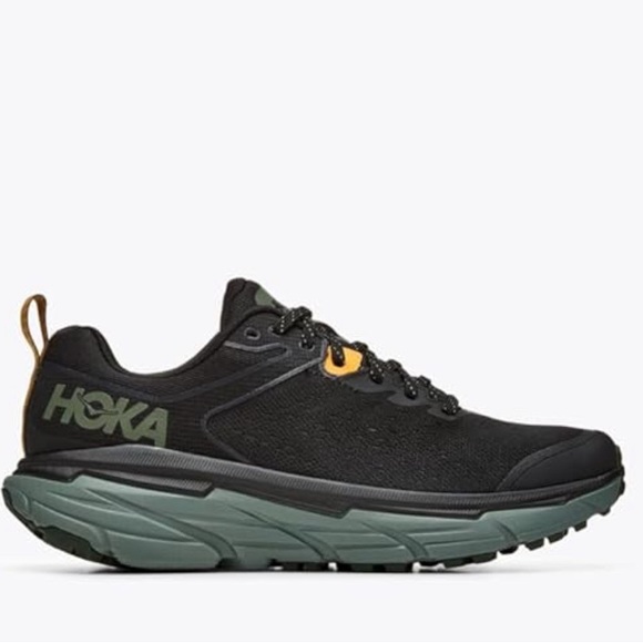 NWT. Hoka Challenger ATR 6 in Black / Thyme Size 11 - Picture 2 of 11